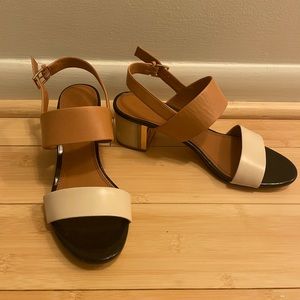 Tory Burch block heeled sandal